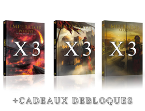 LP-SPECIAL BOUTIQUES Africa Judée Pompeii x3