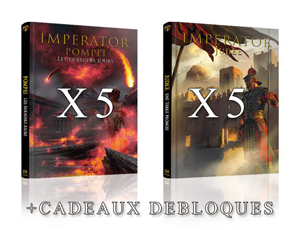 LP-SPECIAL BOUTIQUES Judée Pompeii x5