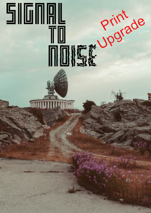 Signal to Noise - Itch/drivethruRPG upgrade