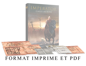 LP-Aides de jeu et plans pour la campagne Et Aquila De Roma