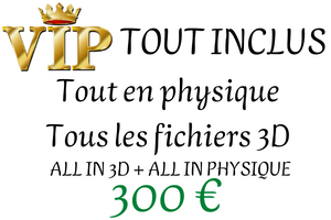 Pack PHYSIQUE - VIP only
