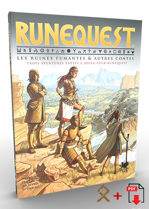 Les Ruines fumantes + PDF