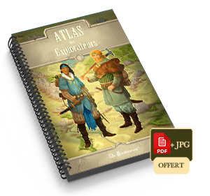 atlas des explorateurs