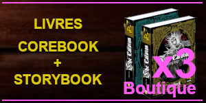 Lot de 3 Packs Corebook & storybook imprimés [Boutique]