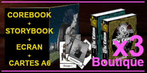 Lot de 3 Packs Complets [Boutique]