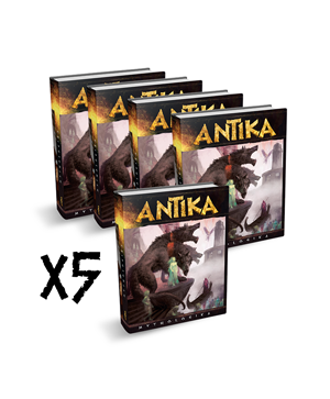 BOUTIQUES : 5 livres COLLECTOR