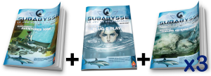 Offre boutique : 3 exemplaires du supplément Aventures