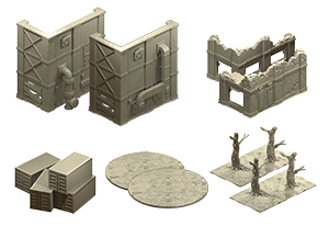 3D Printed Pack - Starter pack