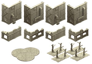 3D Printed Pack - Advanced pack - 