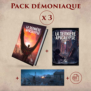 3 Packs démoniaques