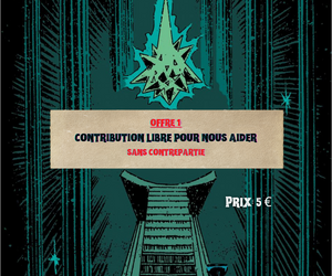 Offre 1: Contribution libre