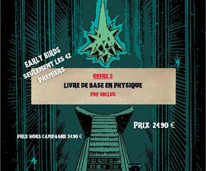 Offre 3 Early Birds : Livre de base en Physique