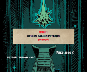 Offre 4: Livre de base en Physique