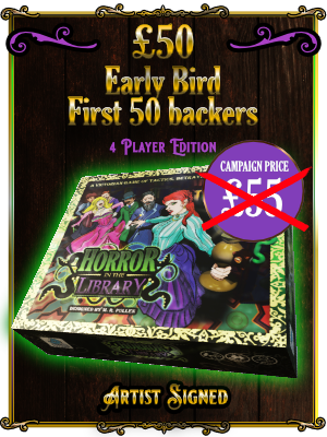 Early Bird: 4 Player Signed Edition
