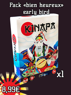 Pack bienheureux ( early bird )