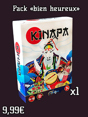 Pack bienheureux