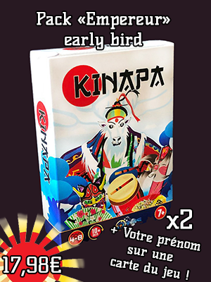 Pack Empereur ( early bird )