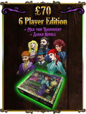 6 Player Signed Edition (Game on Tabletop Exclusive)