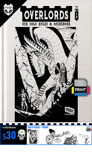 $30 - SOLO RULES - PRINT