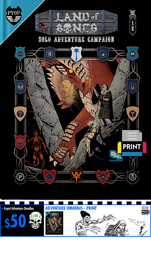 $50 - ADVENTURE OMNIBUS - PRINT