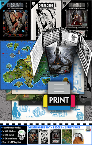 $125 - EVERYTHING - PRINT - Save $15