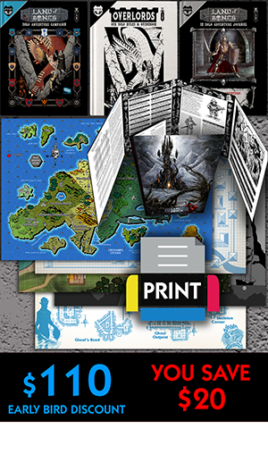 EARLY BIRD-EVERYTHING-PRINT-NOW $110 - Save $20