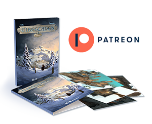 Patreon Eikesladen + pochette