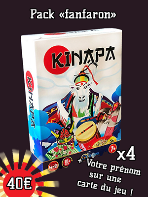 Pack fanfaron