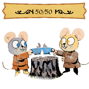 La Malle du Voyageur : 50/50