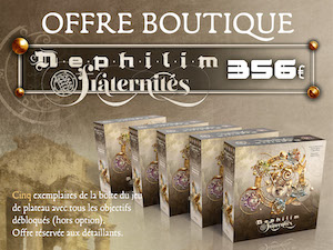 Nephilim Fraternité - Offre boutiques