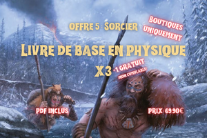 Offre 5 : Sorcier, boutiques uniquement