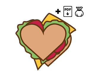 Gros coeur sandwich !