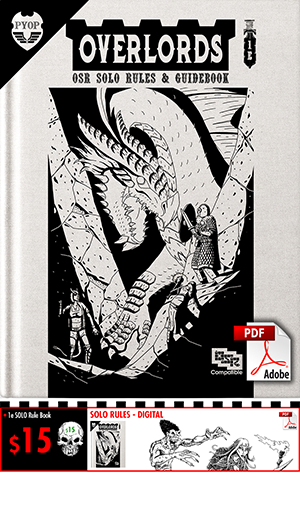 DIGITAL - $15 - SOLO RULES