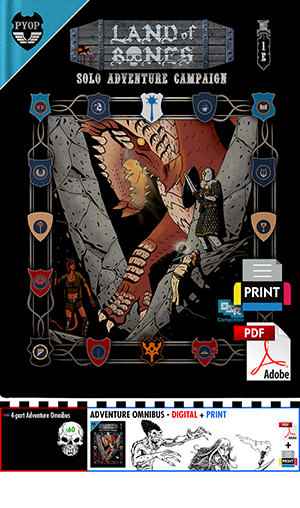 $60 - ADVENTURE OMNIBUS - PRINT + DIGITAL