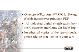 Basic Fear Agent™ RPG