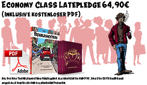 Economy Class Latepledge