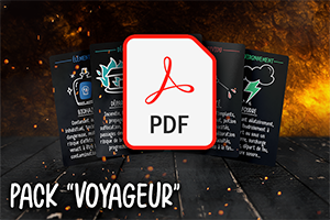 Deck 60 Cartes - Format Digital