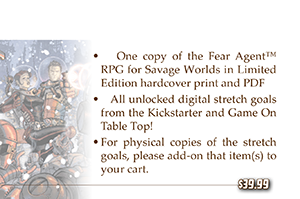 Fear Agent™ RPG (Limited Edition hardcover + PDF)