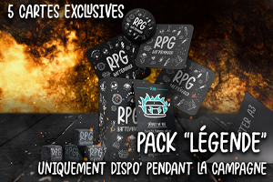 Deck de 83 Cartes (physique+digital) + Poster A3 + 4 pierres à bière + décapsuleur + 3 sous-bocks