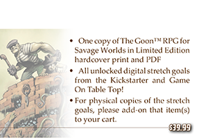 The Goon™ RPG (Limited Edition hardcover + PDF)