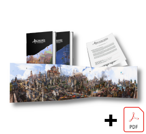 Dyptique des livres de base, écran et supplément 0