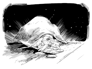 Un petit coup d'pouce