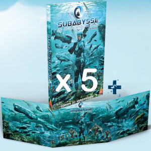 Offre boutique : 5 livres de base + 5 paravents