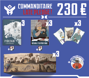 Commanditaire Late Pledge (Boutique)