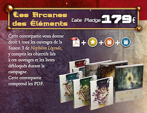 LATE PLEDGE - Les Arcanes des Éléments