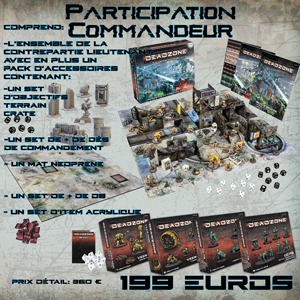 contrepartie Commandeur