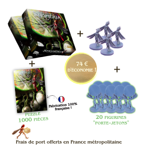 Pack Spécial 4 joueurs - Sans le tirage d'art - 74 € d'économie