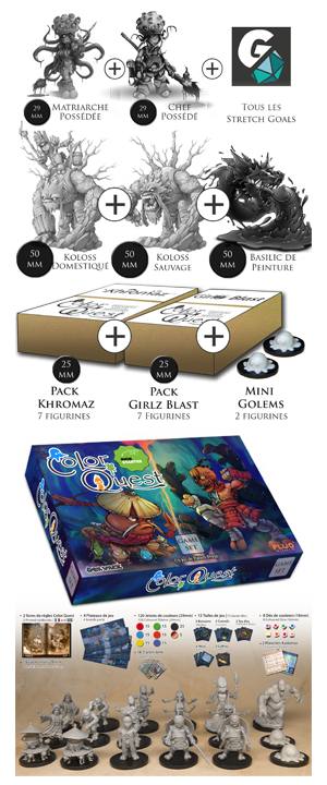 Color Quest Alpha All-in