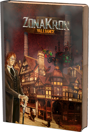 Le livre Valliance et votre nom dans les crédits + PDF + Votre personnage