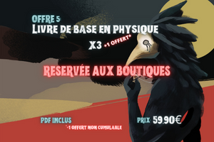 Offre 5: Voix tonitruante Offre réservée aux boutiques